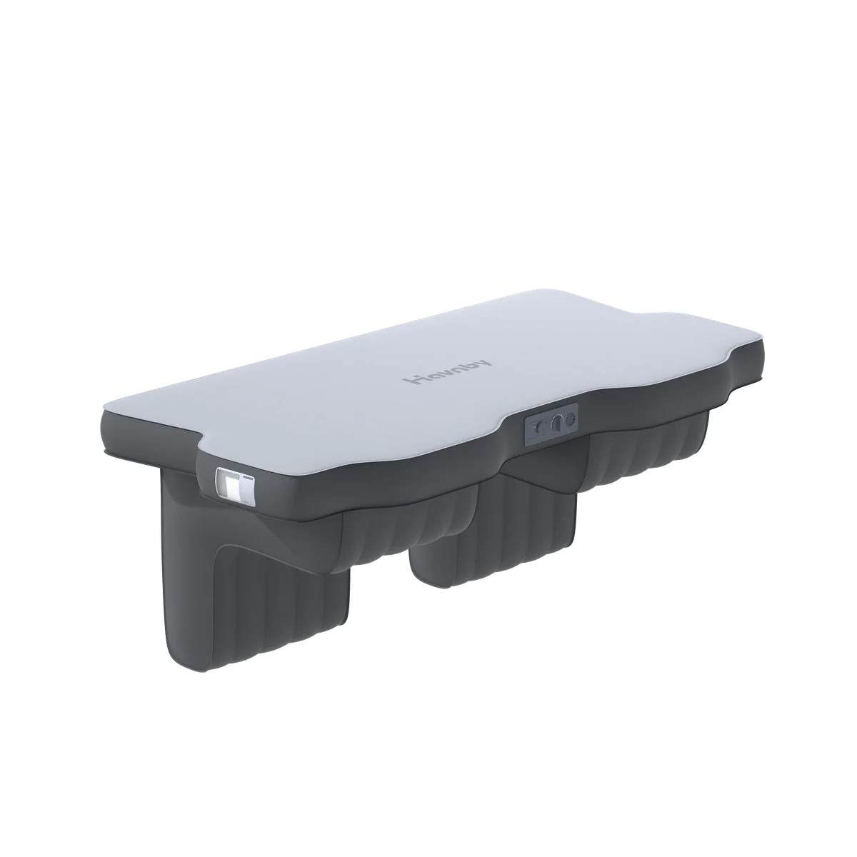 Havnby FlatCore Front-Seat Mattress installed in a Tesla Model Y