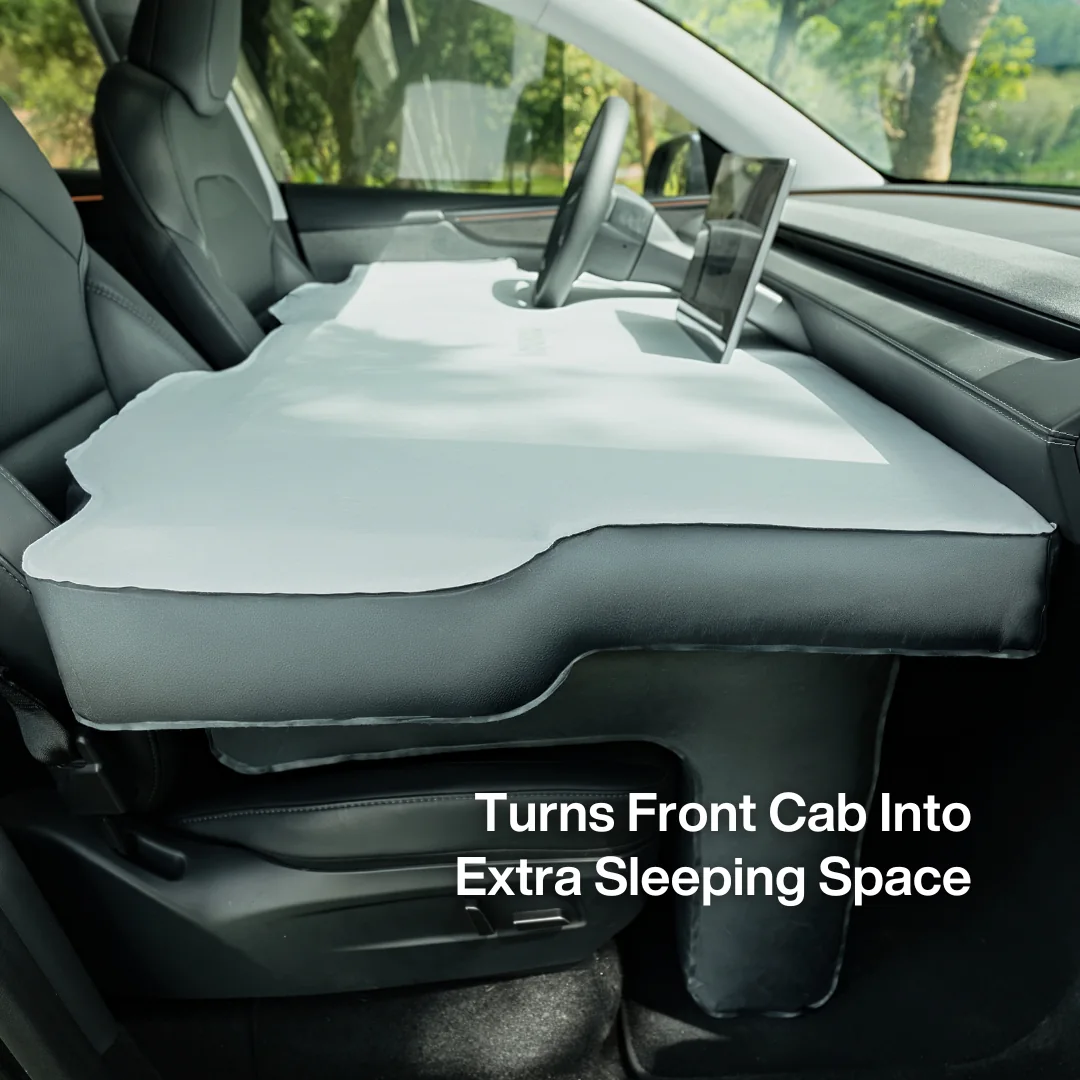 Havnby FlatCore Front Seat mattress packed view