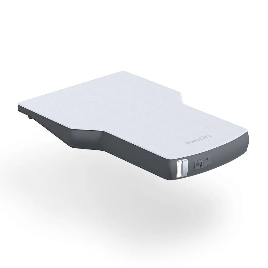 Havnby FlatCore mattress installed in a Tesla Model Y L
