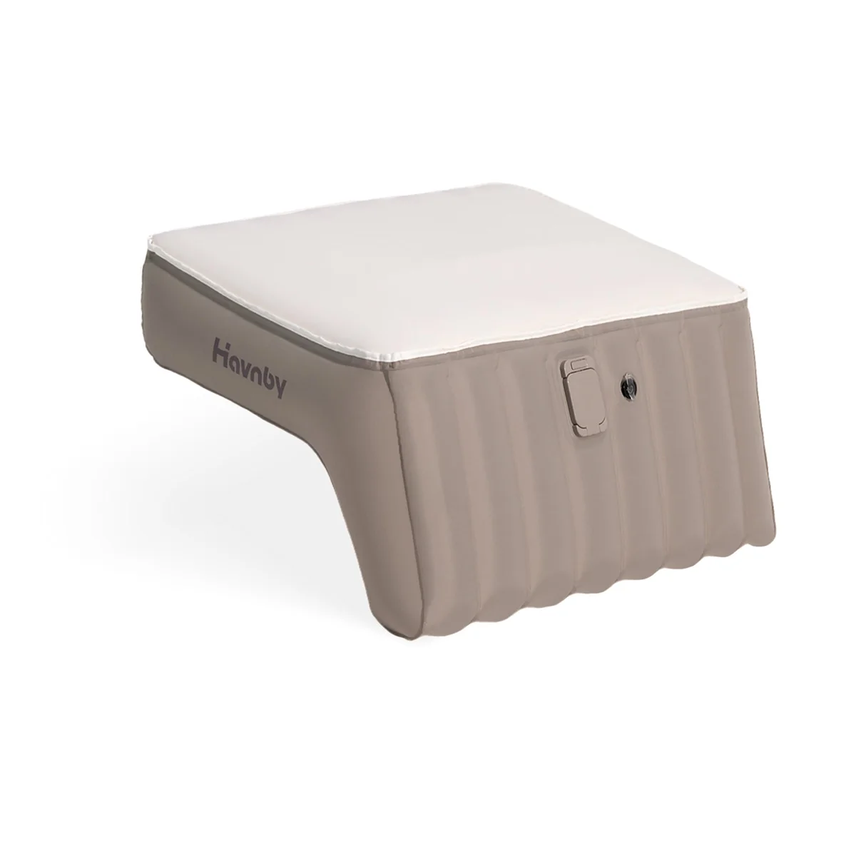Havnby MiniNest third-row sleeping pad product graphic for Model Y L