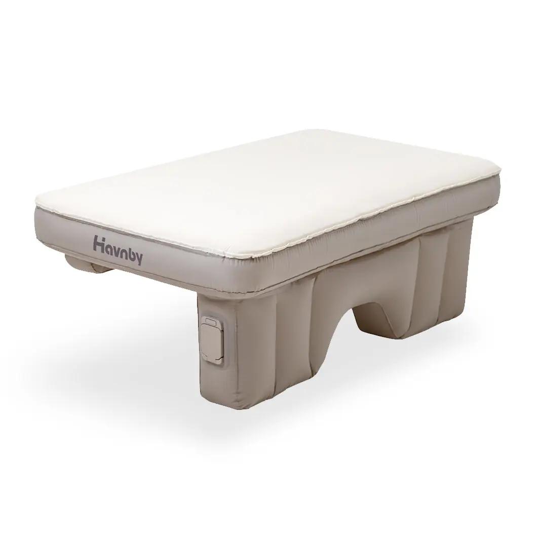 Havnby SnugNest Second-Row Sleeping Pad for Subaru Outback and Forester on a white studio background