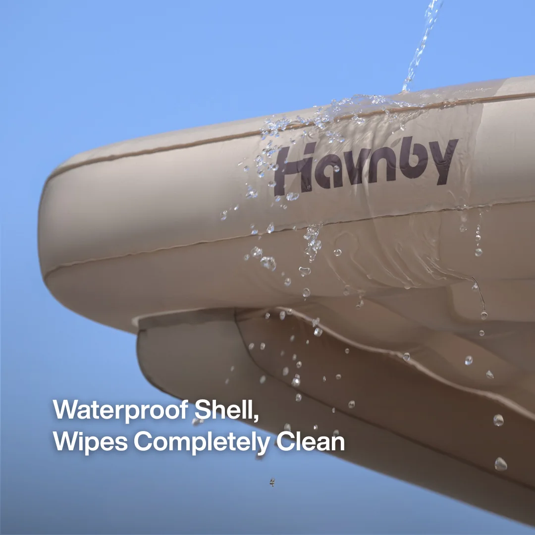 Havnby SnugNest SUV Air pump and packed components