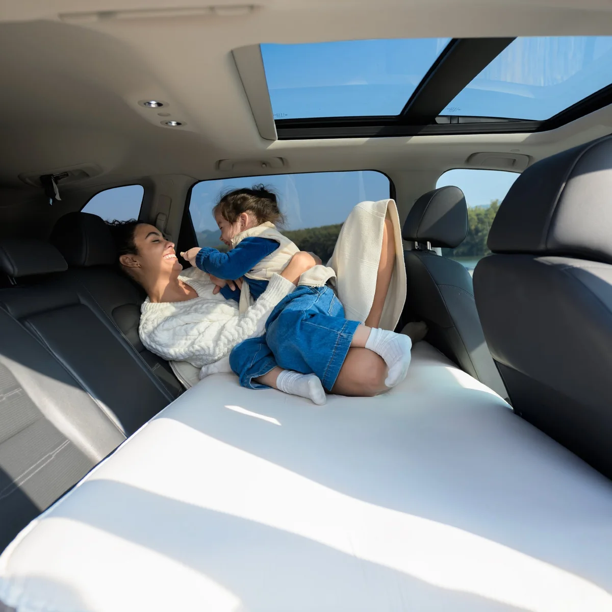 Havnby SnugNest SUV Foam air-support form