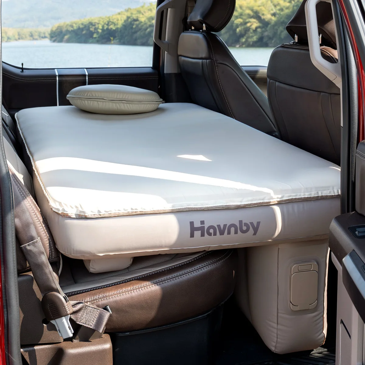 Havnby SnugNest truck pad support structure