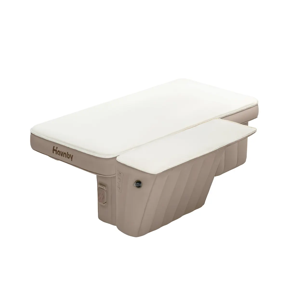 Havnby SnugNest Truck Sleep System back-seat mattress with extension pad