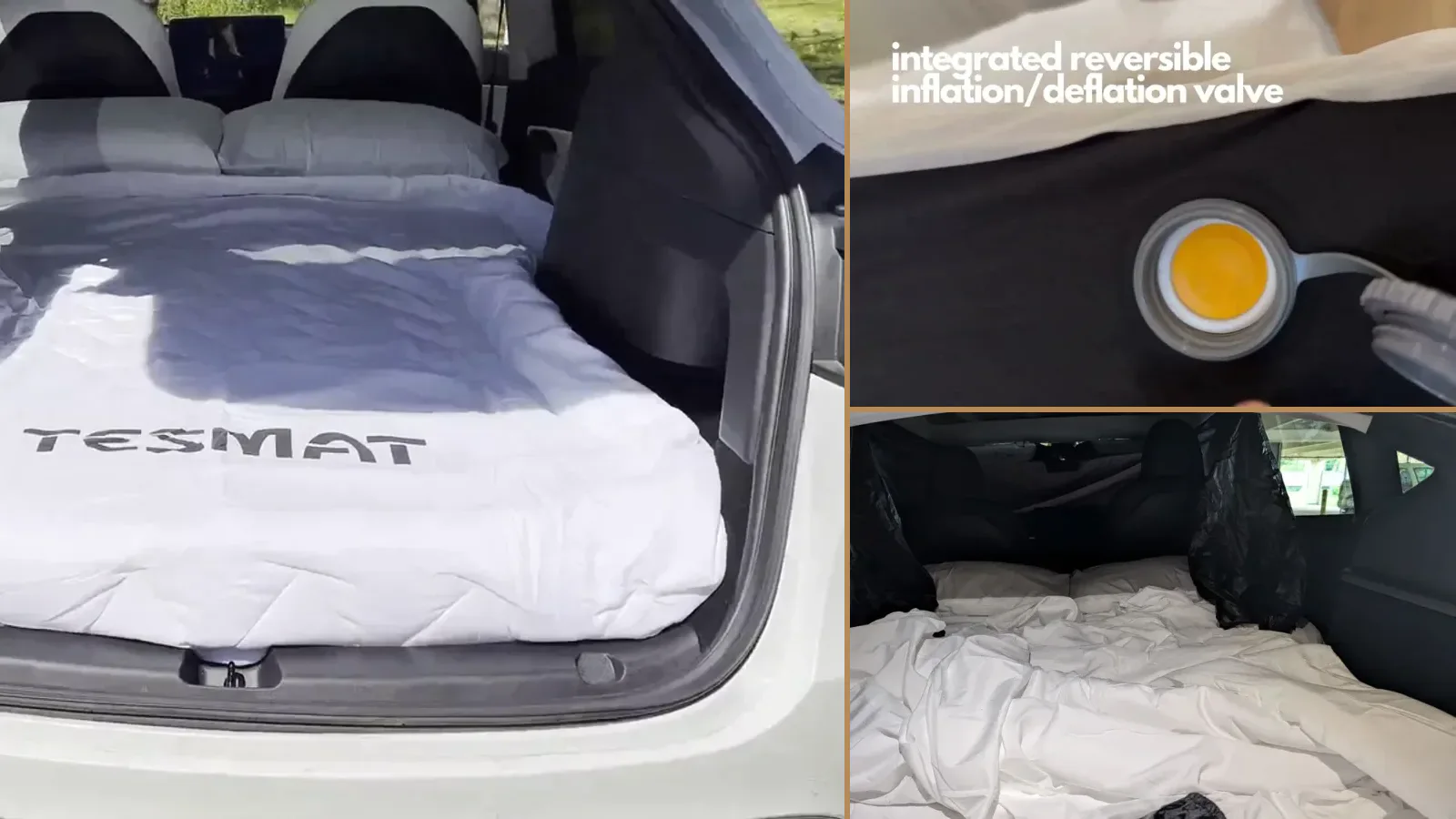 TESMAT Horizon Model Y product overview