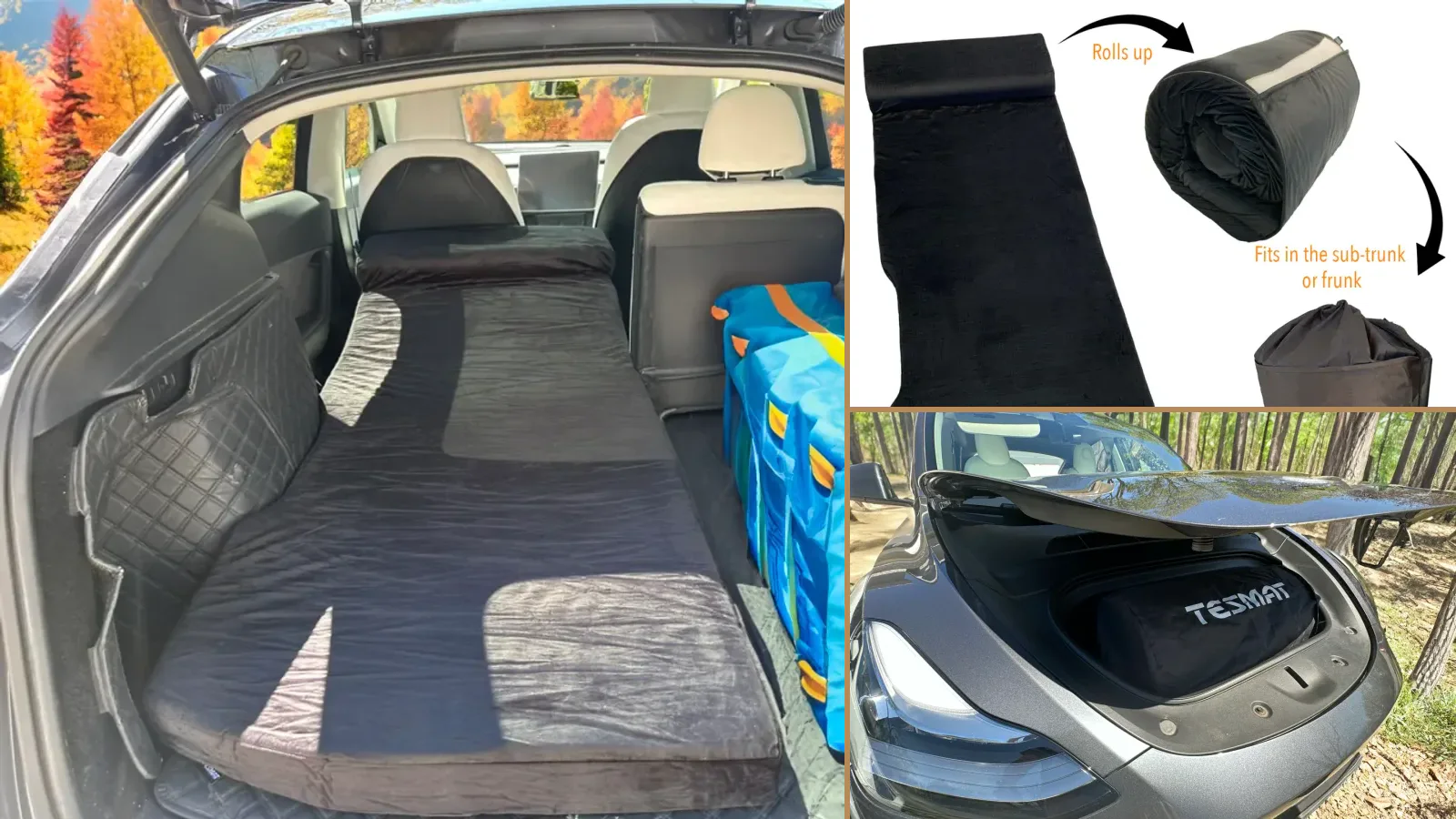 TESMAT Solo Model Y product overview