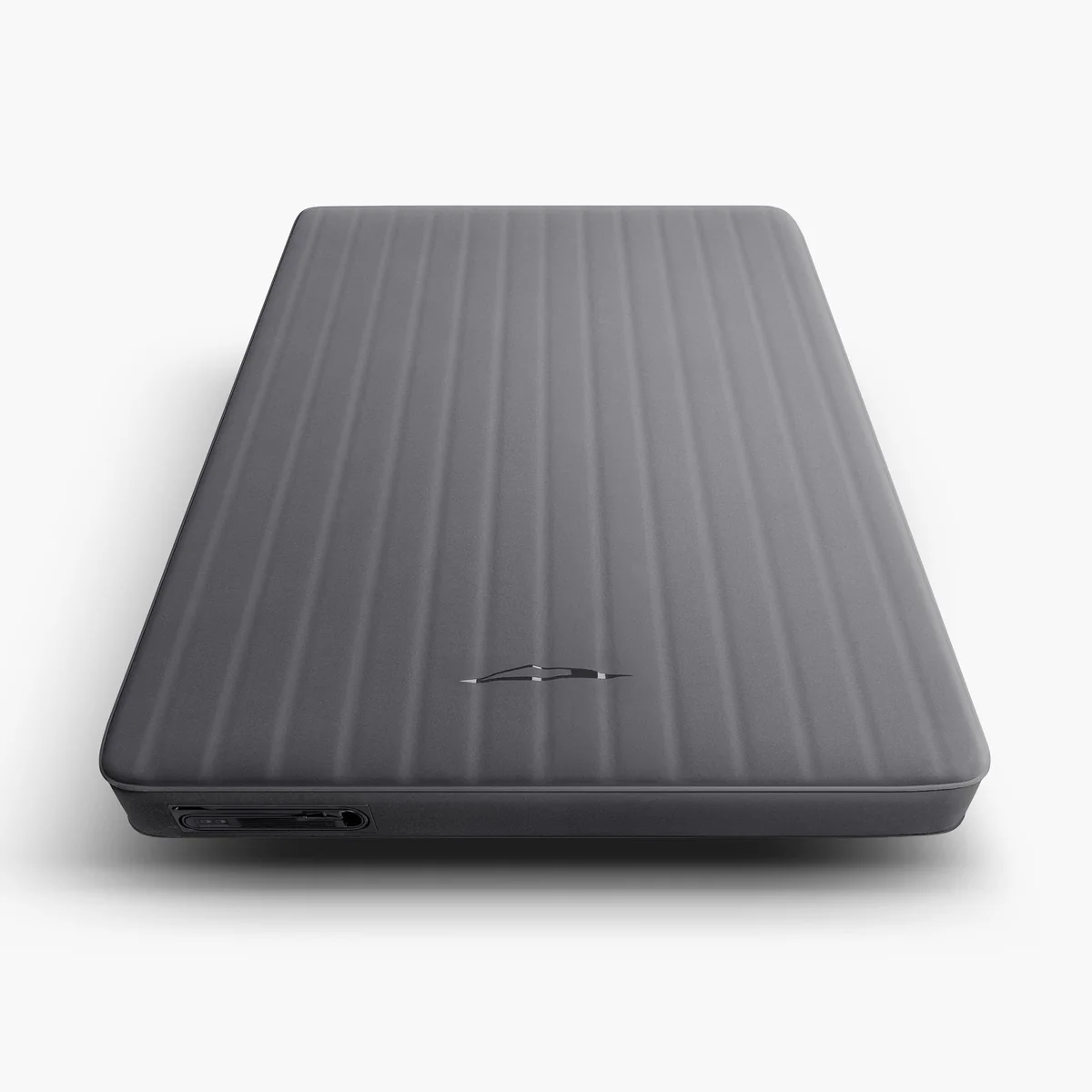 Studio view of the Tesla Cybertruck Air Mattress