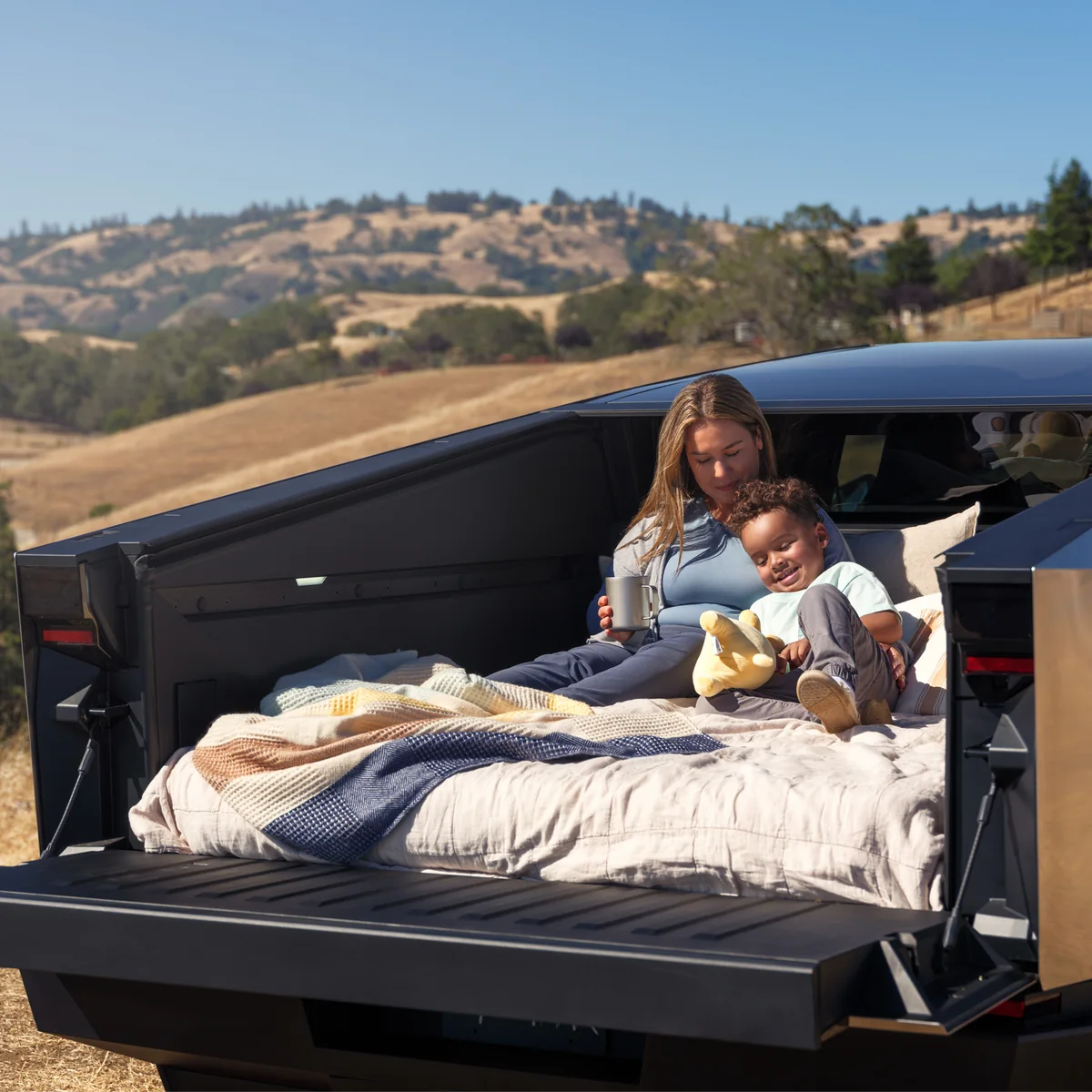 Tesla Cybertruck Air Mattress
