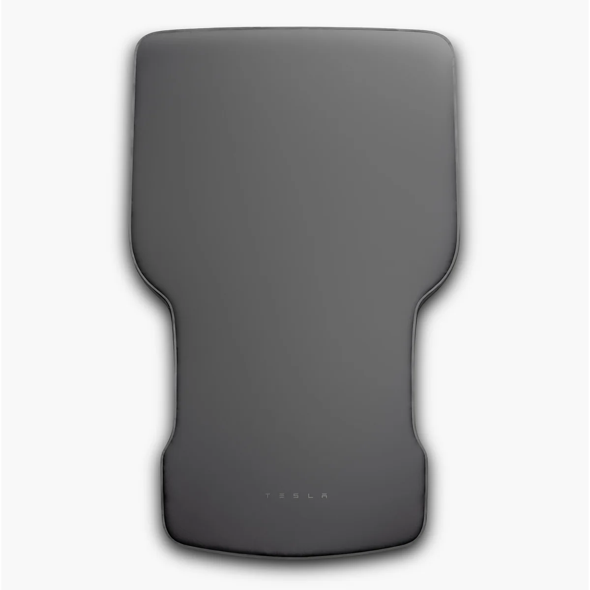 Studio view of the Tesla Model Y L Air Mattress outline